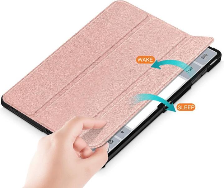 Produktbild Cover-Discount Galaxy Tab S9 Ultra - Tri-fold Smart Case roségold (Galaxy Tab S9 Ultra)