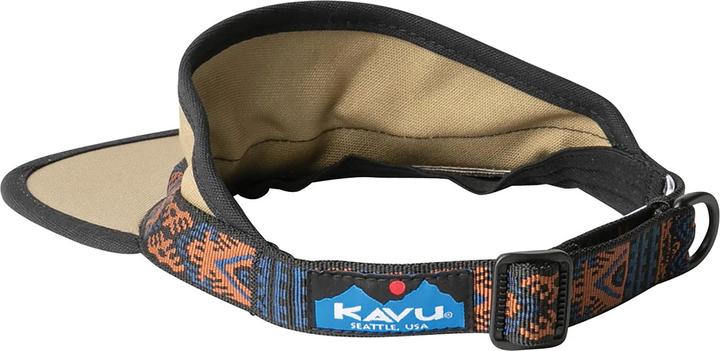 Actual product image Kavu Organic Strap Visor