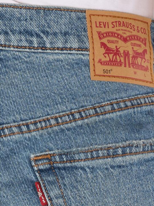 Actual product image Levis Levi's 501 Shorts Mid Thigh (27)