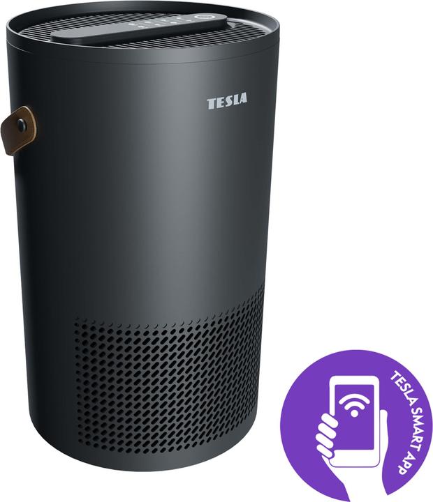 Image du produit Tesla Purificateur d'air Smart S200B, noir (28 m²)