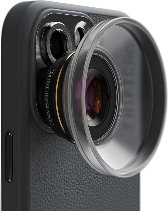 Actual product image ShiftCam Smartphone-Objektiv LensUltra 10x Traditional Macro