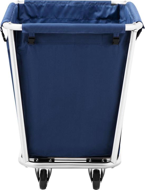 Produktbild Royal Catering Wäschewagen mit Rollen Wäschesammler 300 l Beutel: Kunststoff (PVC)