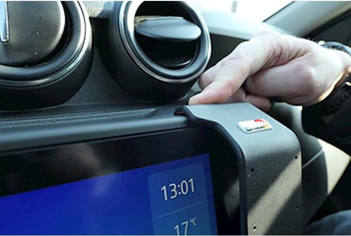 Produktbild Brodit 855741 Autohalterung Dacia Duster 22-