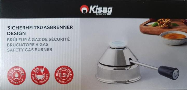 Produktbild Kisag Sicherheitsgasbrenner