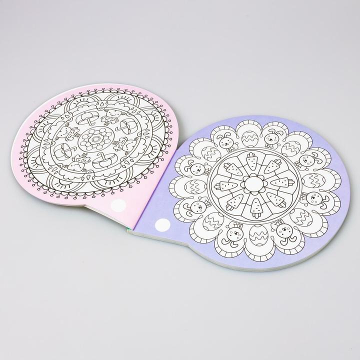 Produktbild Kreativer Mandala-Malspass