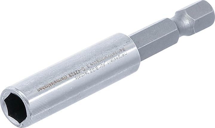 BGS Magnetische bithouder, extra sterk | uitgang zeskantkop 6,3 mm (1/4") | 60 mm