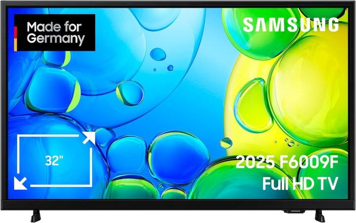 Actual product image Samsung TV GU32F6009FUXZG (32", LED, Full HD, 2025)
