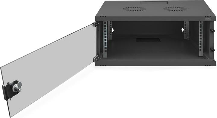 Produktbild Digitus Wandgehäuse, SOHO, unmontiert - 540x400 mm (BxT) (4 HE, 19 Zoll Rack)