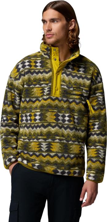 Actual product image Columbia Helvetia II Printed Half Snap Fleece (L)
