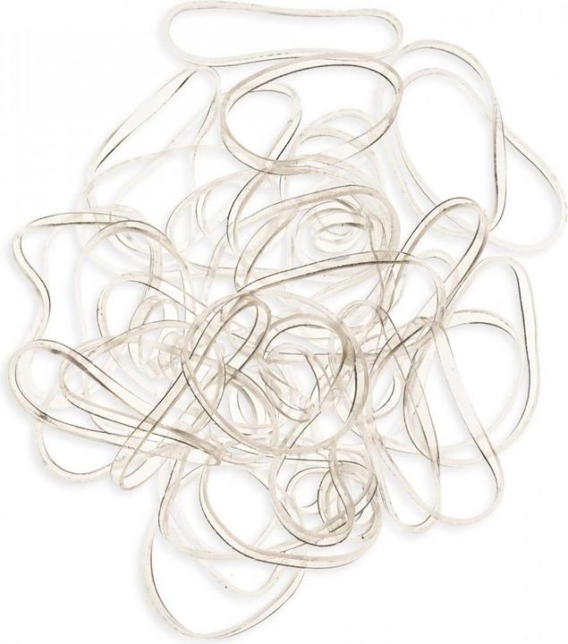 Immagine prodotto XanitaliaPro Elastico Per Capelli In Gomma Trasparente, Grande (Elastico per capelli)