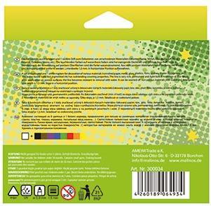Image du produit Malinos Crayons de décoration Magie (Multicolore, 9 x)