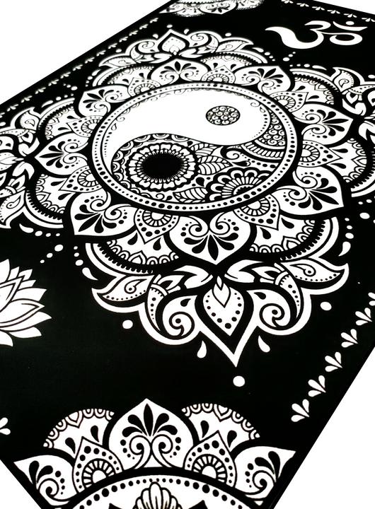 Produktbild ColorVelvet Ausmalbild Mandala Yin Yang