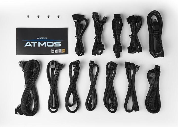 Produktbild Chieftec Netzteil 750 Watt ATX ** ATMOS Series (750 W)