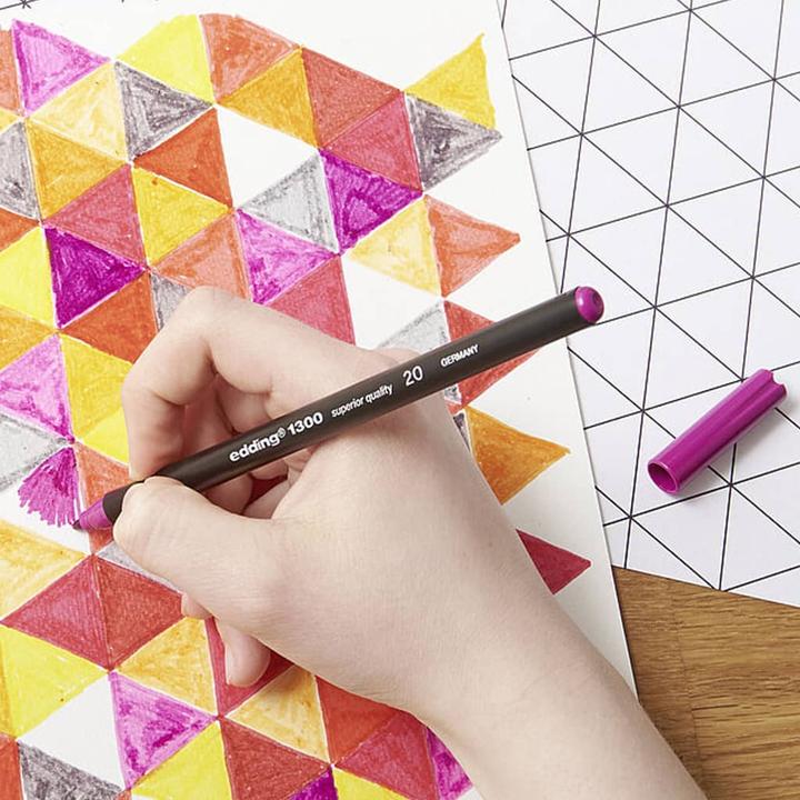 Produktbild Edding Fasermaler 1300 20er-Set (20x)