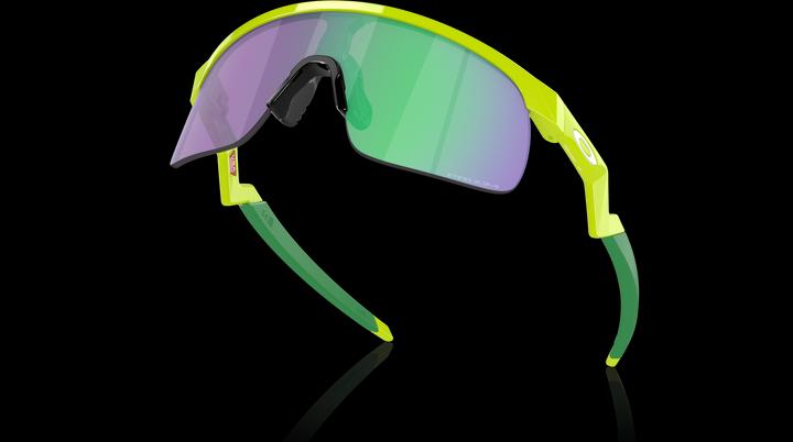 Actual product image Oakley Resistor Kids Sports Glasses (Light green, Emerald green)
