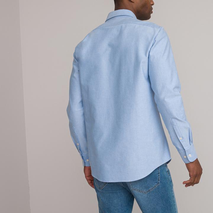 Produktbild La Redoute Collections Oxfordhemd mit Button-Down-Kragen (S)