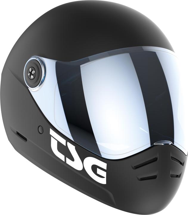 Produktbild TSG pass 2.0 solid color (+ bonus visor) (58 - 60 cm)