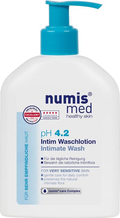 Numis Med ph 4.2 Lotion de lavage intime (200 ml, Lotion de toilette intime)