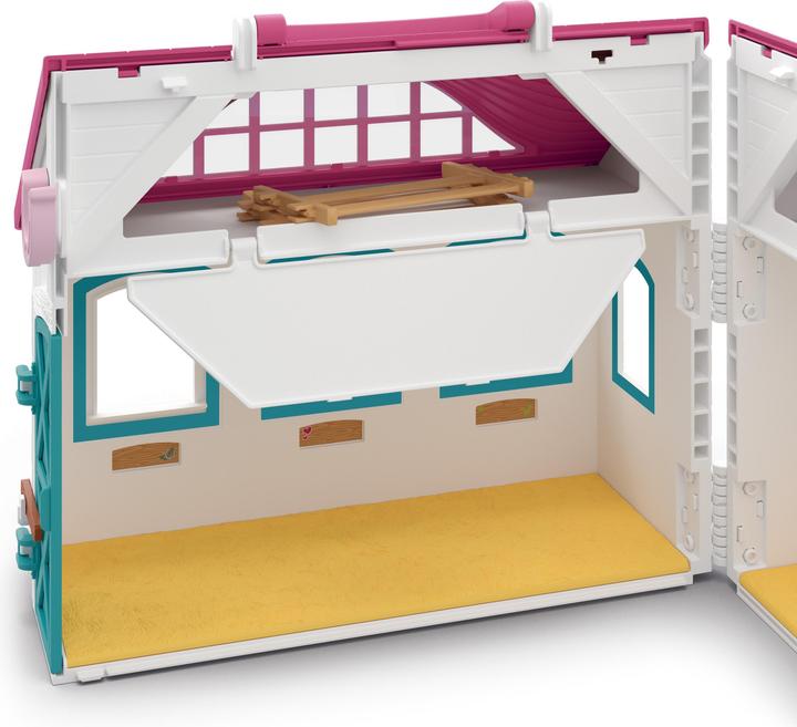 Immagine prodotto Schleich Stalla aperta a ferro di cavallo piccolo