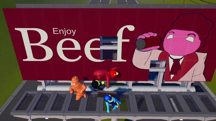 Produktbild Skybound Gang Beasts (Switch, DE)