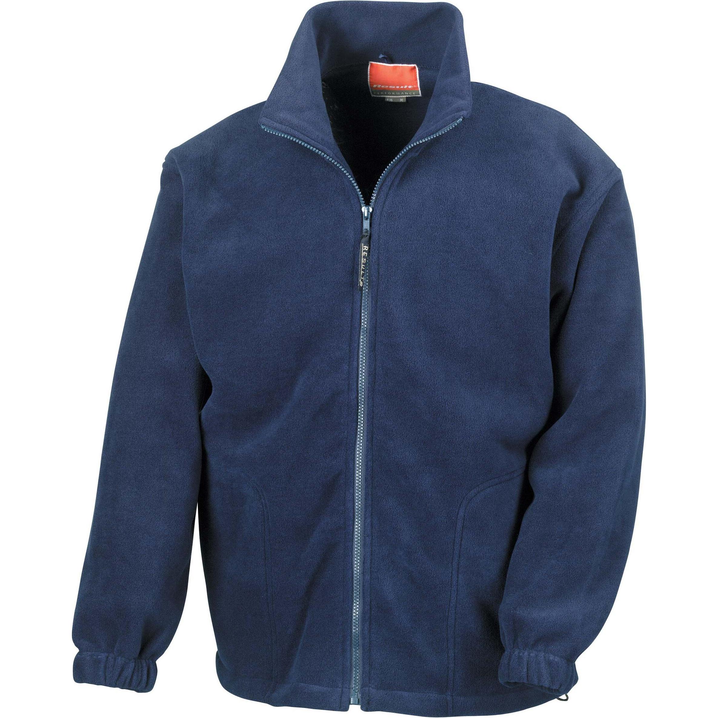 Regatta, Herren, Jacke, Polaire Polartherm (S), Blau, S