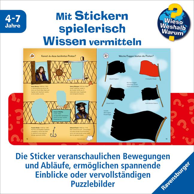Produktbild Ravensburger Piraten (Deutsch, Anne Bernhardi, 2018)