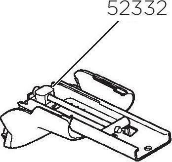 Actual product image Thule Foot complete right