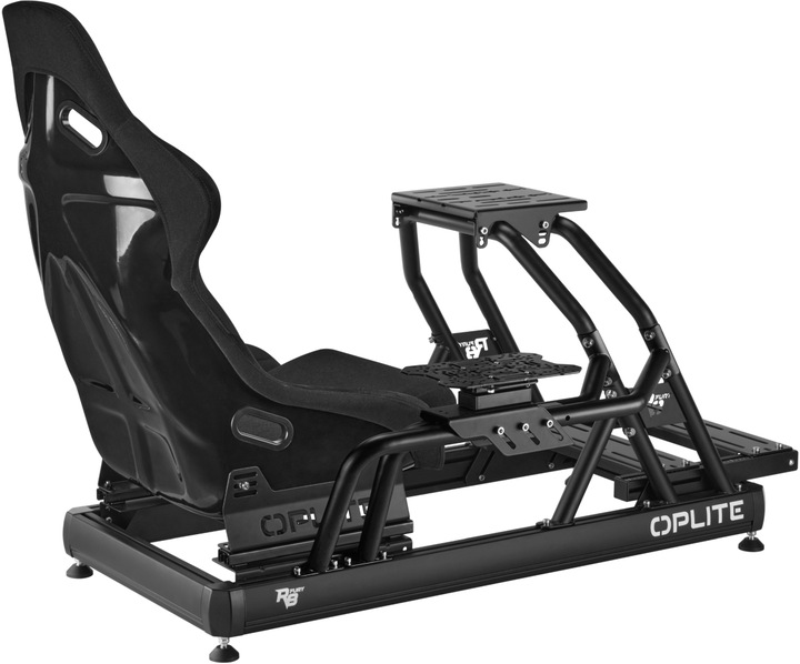 Actual product image Oplite R8 Gear Shift Handbracke Holder Black retail (freight forwarding)