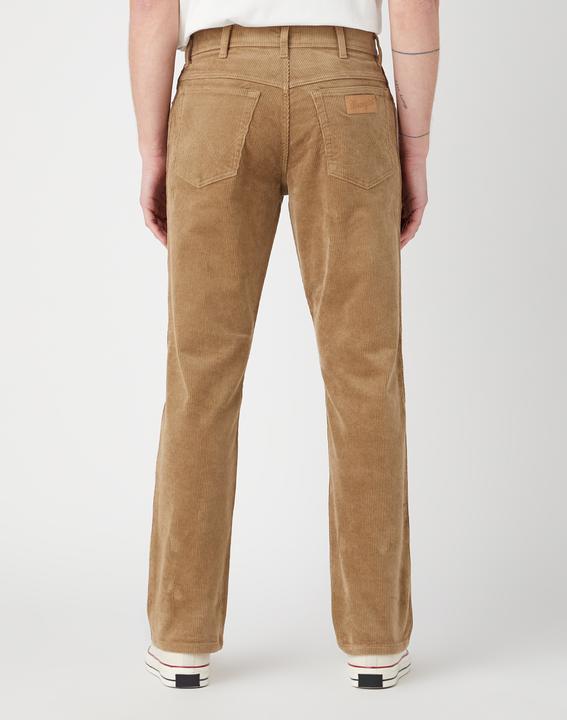Immagine prodotto Wrangler Texas Cord Pant Straight Fit Lead Grey (W38/L30)