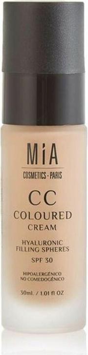 Produktbild Mia Cosmetics Paris Cosmetics Cc Creme Spf30 Medium 30ml (MEDIUM, 30 ml)