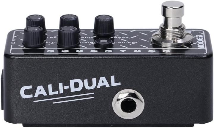 Actual product image Mooer Micro Preamp 11 Cali Dual (Electric guitar)