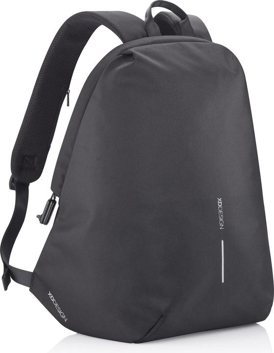 Actual product image XD Design Bobby Soft Backpack Casual Backpack Black Polyethylene Terephthalate (13 l)