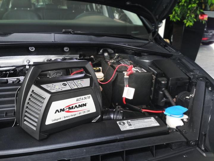 Actual product image Ansmann AutomatikLadegerät ALCT 624/10 (12V, 6V, 24V, 10 A)