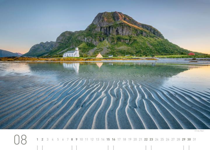 Produktbild Zwerger-Schoner:Norwegen Exklusivkalend (Spezial)