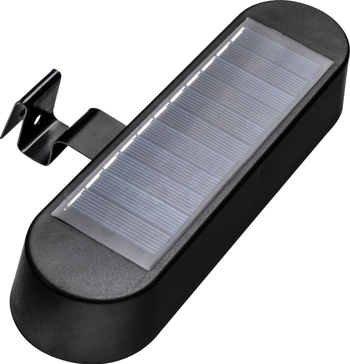 Produktbild HI 2er Set Solar-Dachrinnenbeleuchtung, schwarz (IP44)