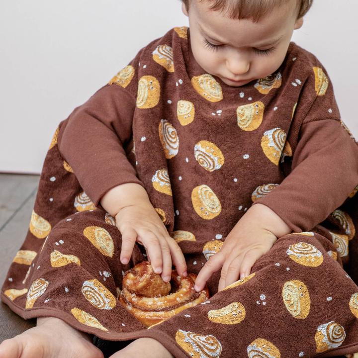Immagine prodotto Little Casimir Lätzchen mit Ärmeln – wasserdicht, saugfähig & verstellbar, für Babys 6M-4J (6 mesi)