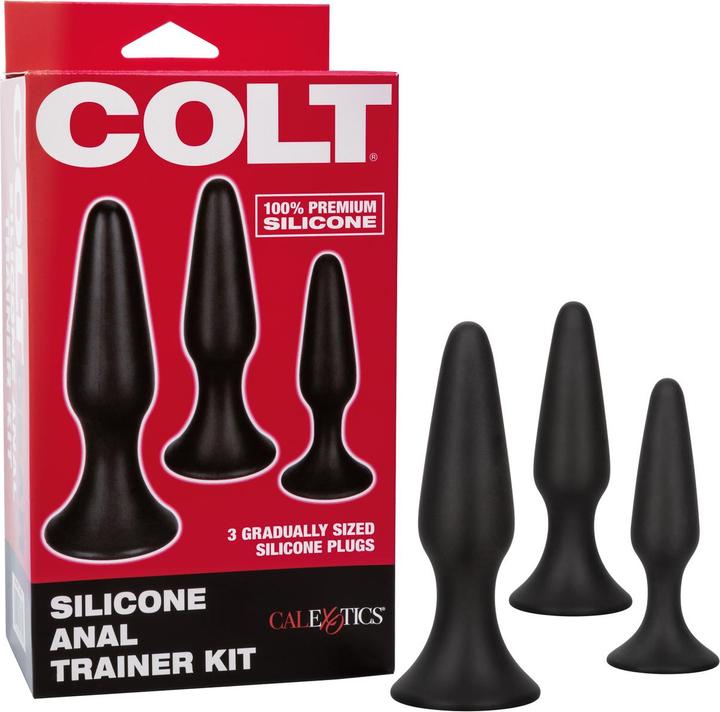 Produktbild CalExotics COLT® Silicone Anal Trainer Kit