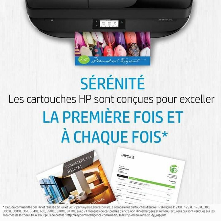 Actual product image HP 912 (Y)
