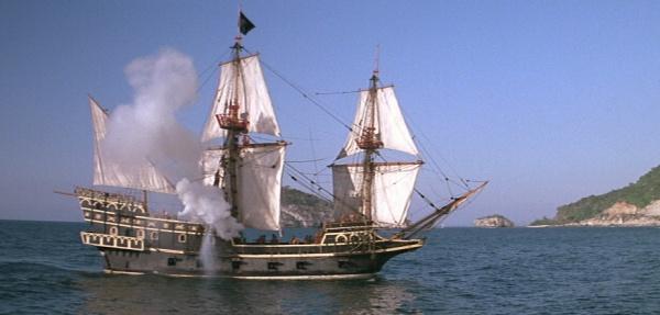 Image du produit Plaion Le pirate écarlate (Blu-ray, 1976, Allemand)