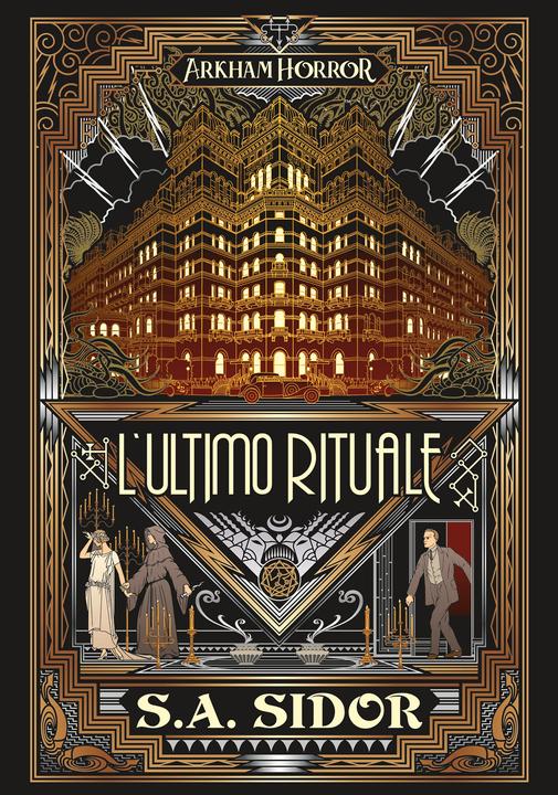 Asmodée Horreur à Arkham - L'Ultimo Ritual (Italien, S. A. Sidor, 2021)