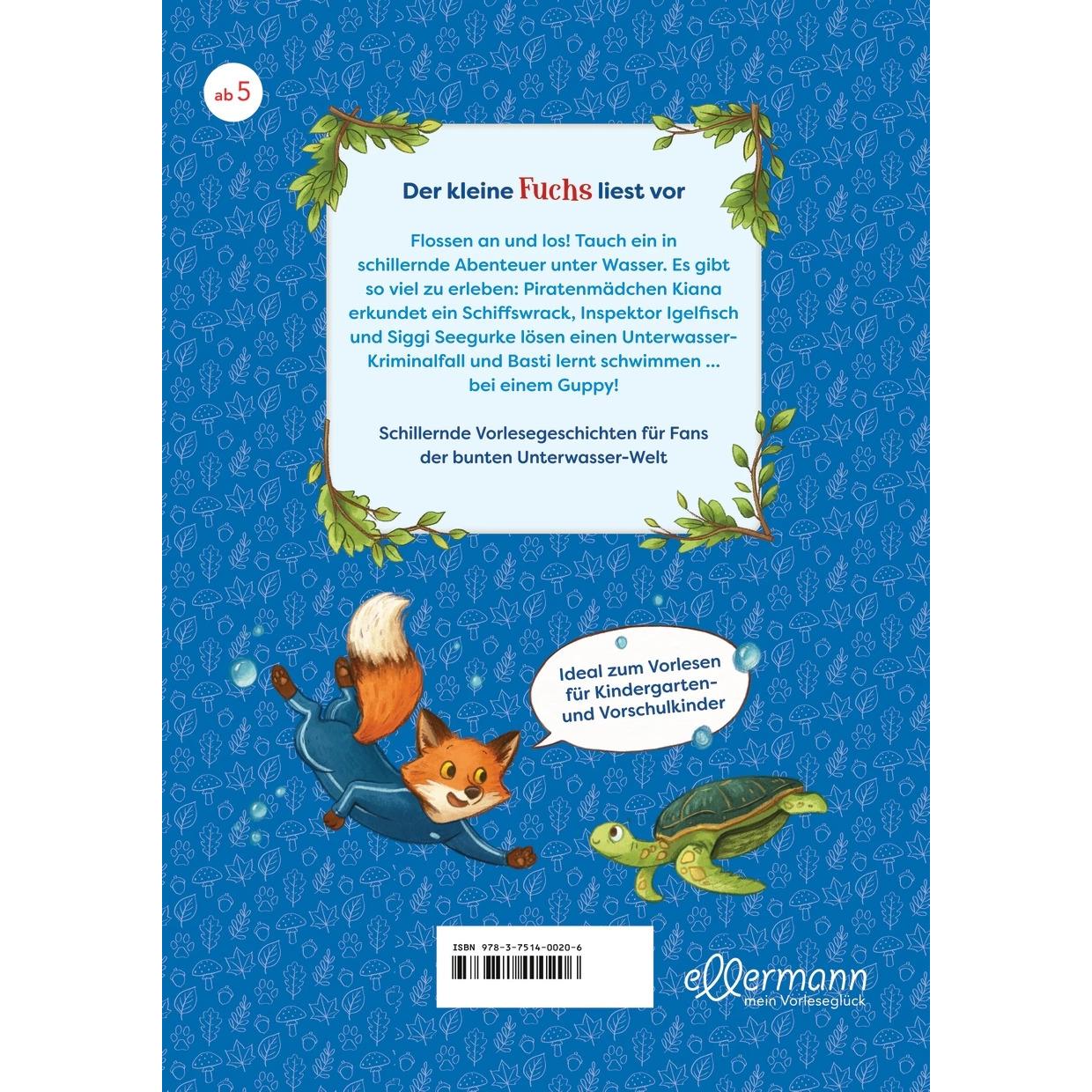 Thumbnail - Der kleine Fuchs liest vor, Kinderbücher von Kathrin Lena Orso, Carola Sieverding, Nima Kellner