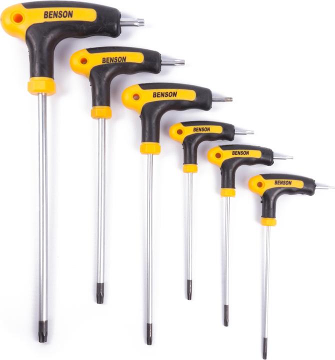 Image du produit Benson Jeu de clés Torx
