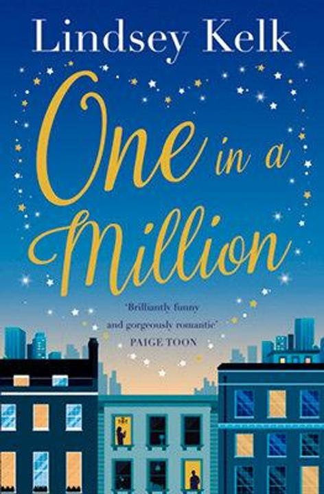 Produktbild One In A Million (Englisch, Lindsey Kelk, 2018)