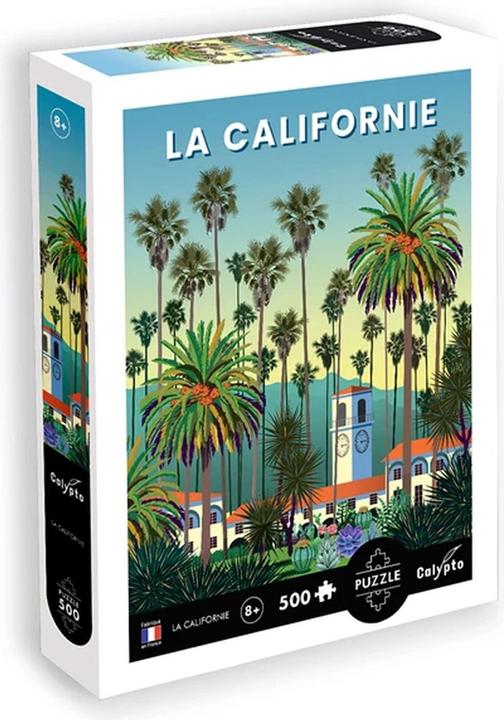 Actual product image Carletto LA Californie (500 pieces)