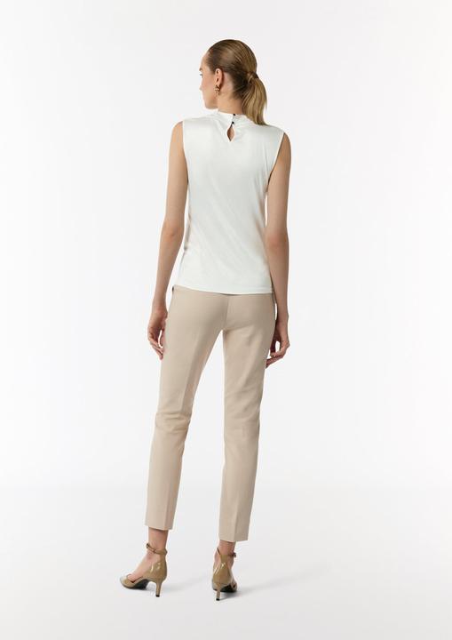 Produktbild Comma T-Shirt Ärmelloses Top aus Jersey (44)