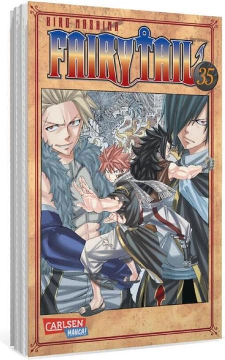 Produktbild Fairy Tail, Band 35 (Deutsch, Hiro Mashima, 2014)