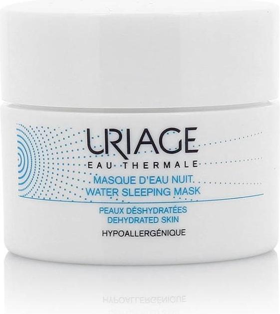 Image du produit Uriage Eau Thermale Masque de Sommeil à l'Eau (50 ml)