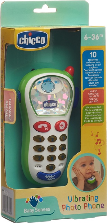Immagine prodotto Chicco Bambini Telefono con fotocamera