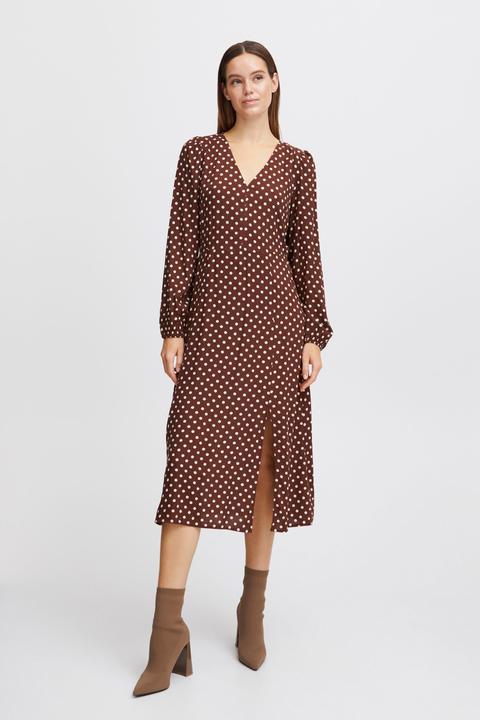 Immagine prodotto B.young BYJOSA ABITO MIDI CON SCOLLO A V - 20813505 (38)