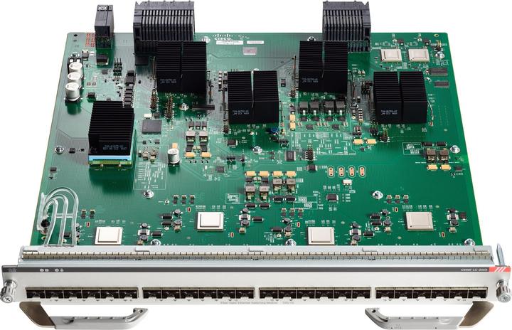 Immagine prodotto Cisco Scheda di linea Catalyst serie 9400 - Interruttore (24 porte)